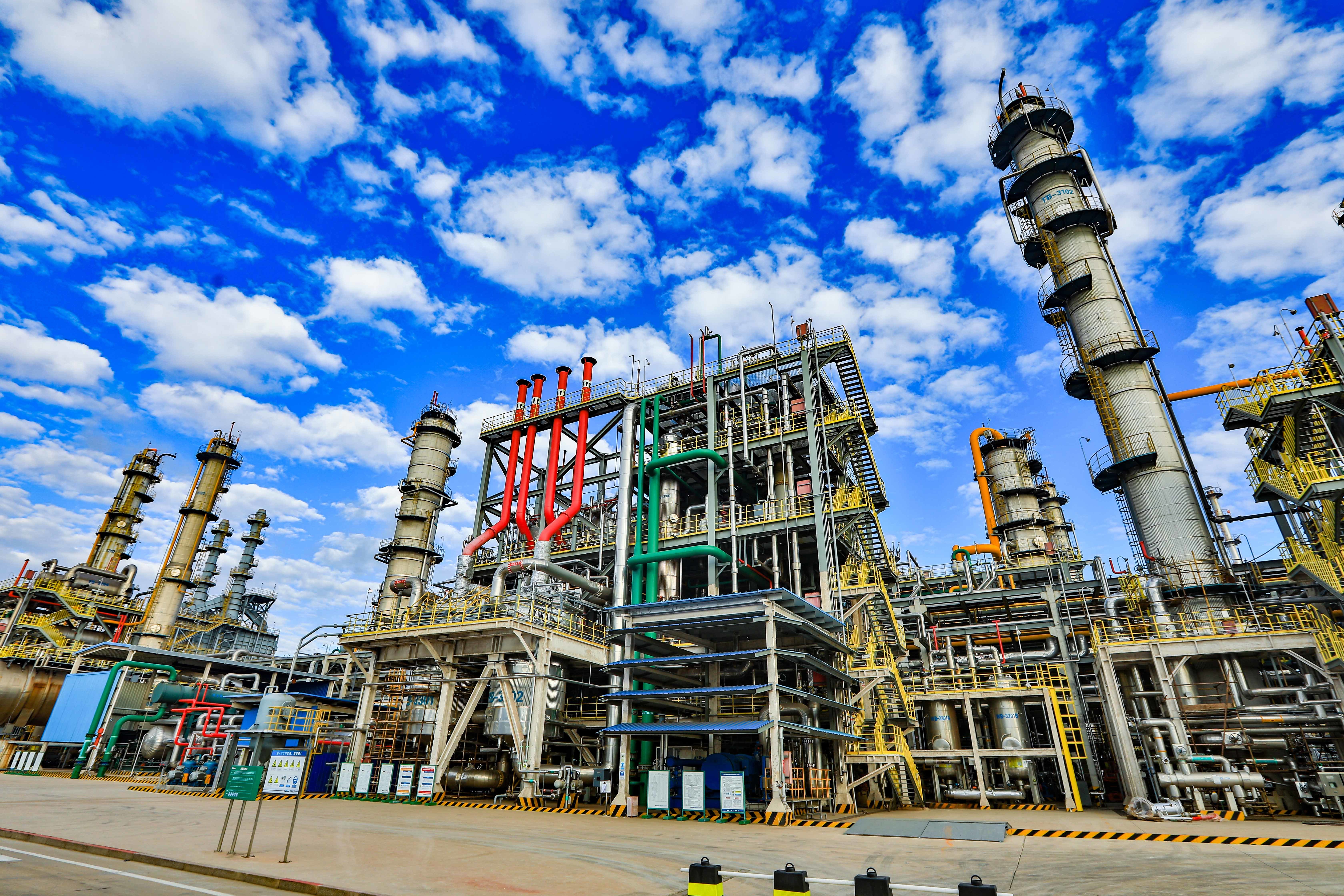 海灣(wan)化學一季(ji)度實現平(píng)穩開局